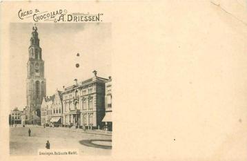 (300-137-011) Groningen De Groote Markt beschikbaar voor biedingen