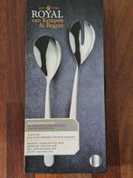 Royal van Kempen & Begeer Saladebestekset Nieuw, Huis en Inrichting, Keuken | Bestek, Nieuw, Ophalen of Verzenden, Rvs of Chroom