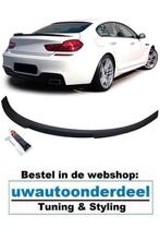 Achterklep Spoiler Glans Zwart Voor Bmw 6 Serie F06 Gran Cou, Ophalen of Verzenden