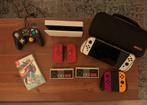 Nintendo Switch OLED met accessoires!, Switch OLED, Met games, Ophalen of Verzenden, Zo goed als nieuw