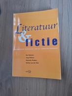 Literatuur & Fictie - Didactische Handreiking Nederlands, Gelezen, Ilse Bolscher, Joop Dirksen, Hanneke Houkes, Stefan van der Kist
