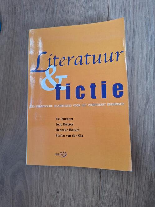 Literatuur & Fictie - Didactische Handreiking Nederlands, Boeken, Schoolboeken, Gelezen, Nederlands, Overige niveaus, Ophalen of Verzenden