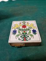 lucifer opbergdoosje vintage, Verzamelen, Retro, Ophalen of Verzenden