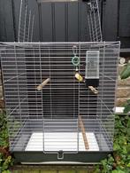 Vogelkooi, Dieren en Toebehoren, Vogels | Hokken en Kooien, Ophalen, Zo goed als nieuw, Metaal, Vogelkooi