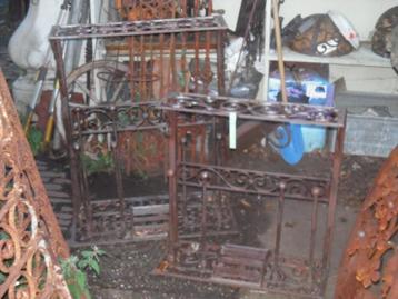 Gietijzer laarzenrek 4/8 laarzen Ook schoenschraper deurmat beschikbaar voor biedingen