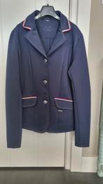 QHP rijjasje Coco donkerblauw maat 176, Dieren en Toebehoren, Ophalen of Verzenden, Zo goed als nieuw, Dressuur, Bovenkleding