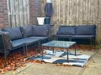 Loungeset, Tuin en Terras, Tuinsets en Loungesets, Ophalen, 5 zitplaatsen, Gebruikt, Aluminium