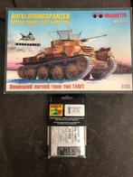 Bouwdoos 1:35 Maquette MQ-3543 Aufklarungspanzer & Aber PE, Overige merken, Tank, 1:32 tot 1:50, Nieuw