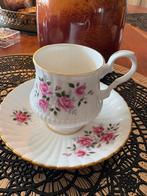 Kop+schotel van Royal Windsor Fine Bone China, Ophalen of Verzenden, Zo goed als nieuw, Kop en/of schotel