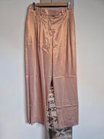 ALYSI Pantalon Glans - Roségoud/Roze - Maat 38 (M), Maat 38/40 (M), ALYSI, Nieuw, Ophalen of Verzenden