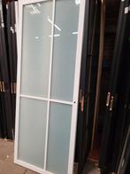 93x231,5cm binnendeur stomp Staal look wit mat glas SK40, Ophalen, Zevenaar, 80 tot 100 cm, 215 cm of meer