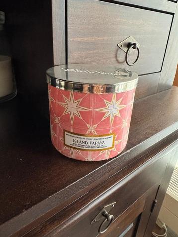 geurkaars Bath & Body Works Island Papaya beschikbaar voor biedingen