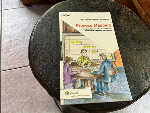 Hans Terhurne - Process mapping, Boeken, Wetenschap, Zo goed als nieuw, Ophalen of Verzenden