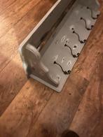 Mooie brocante taupe/grijze kapstok, Huis en Inrichting, Woonaccessoires | Kapstokken, Zo goed als nieuw, Minder dan 100 cm, Hout