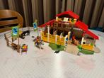 Paarden manege Playmobil, Kinderen en Baby's, Speelgoed | Playmobil, Ophalen of Verzenden, Zo goed als nieuw