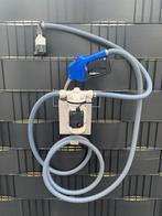 AdBlue pompinstallatie voor op IBC, Ophalen