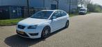 Ford Focus 2.5 20V Turbo 166KW 3D 2007 Wit, Auto's, Ford, Te koop, Geïmporteerd, 5 stoelen, Benzine