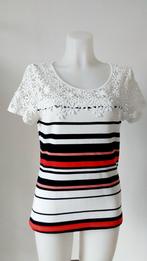 Esqualo Top Maat 38, ., Wit, Esqualo, Ophalen of Verzenden