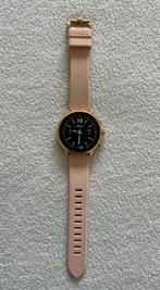 Fossil gen 6 smartwatch (FTW4071) 44mm, Sieraden, Tassen en Uiterlijk, Smartwatches, Ophalen of Verzenden, Zo goed als nieuw, Roze