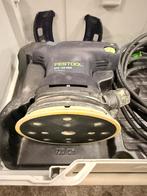 Festool ets 125 req roterende schuurmachine, Doe-het-zelf en Verbouw, Gereedschap | Schuurmachines, Ophalen of Verzenden, Zo goed als nieuw