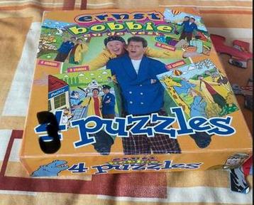 3 Puzzels (6,9,16 stuks) van Ernst, Bobby en de rest. beschikbaar voor biedingen