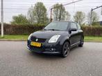 Suzuki Swift 1.6 Sport 2010 Zwart Airco Keyles ent Stoelverw, Te koop, Geïmporteerd, 14 km/l, Benzine