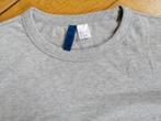 H&M DIVIDED t- shirt licht grijs maat S, Maat 48/50 (M), Ophalen of Verzenden, Zo goed als nieuw, Grijs