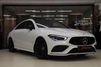 Mercedes-Benz CLA-klasse 220 AMG /PANODAK/SFEERV/CAM/STOELV/, Euro 6, Wit, Leder, Bedrijf
