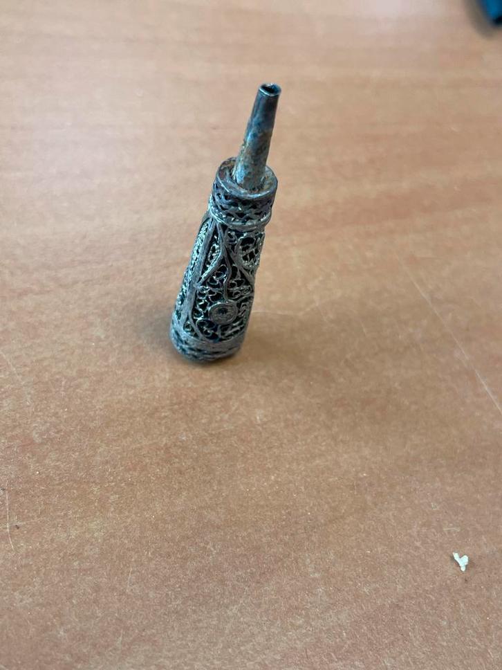 Vintage Sigarettenhouder met Filigraan, Antiek en Kunst, Antiek | Overige Antiek, Ophalen