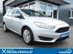 Ford Focus Wagon 1.0 100 PK Trend | AIRCO | 124000 KM!, Gebruikt, Zwart, Handgeschakeld, 3 cilinders