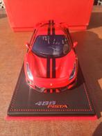1:18 Ferrari 488 Pista, Rosso Scuderia, No 17-49, Hobby en Vrije tijd, Modelauto's | 1:18, Ophalen of Verzenden, Zo goed als nieuw
