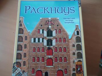 Pakhuys 999 spel beschikbaar voor biedingen