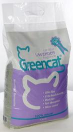 ACTIE Greencat Lavender 15 kg 1 zak €9,99 en 2 voor €18,00, Ophalen of Verzenden, Nieuw
