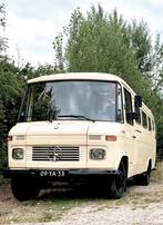 Mercedes 406D  Camper wegenbelastingvrij apk vrij, Buscamper of Camperbus, Mercedes-Benz, Diesel, Particulier
