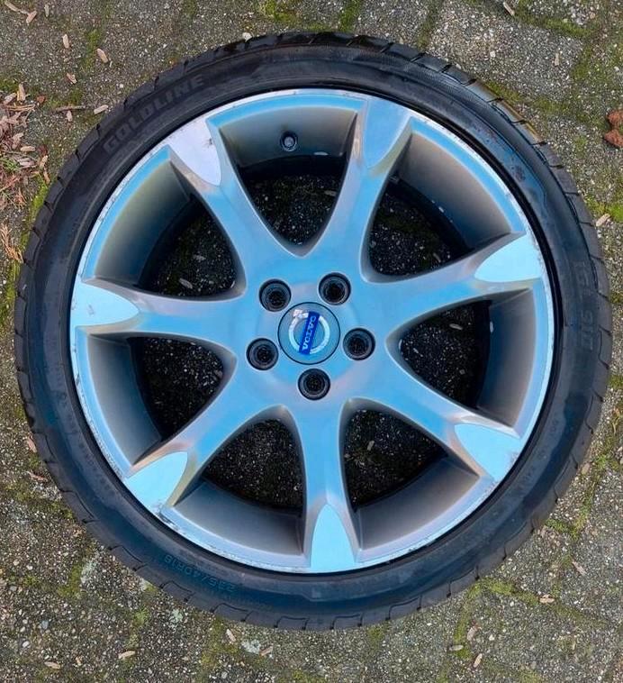 Volvo V70 III Fortuna 18 inch velgen, Auto-onderdelen, Banden en Velgen, Velg(en), Zomerbanden, 18 inch, 235 mm, Personenwagen