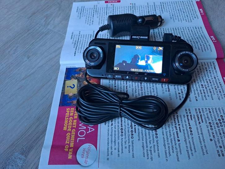 Nextbase - duo - GPS, Auto diversen, Dashcams, Gebruikt, Ophalen