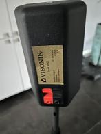 3 Luidsprekers op Vogel standaard (zwart), Audio, Tv en Foto, Luidsprekers, Overige merken, Front, Rear of Stereo speakers, Gebruikt