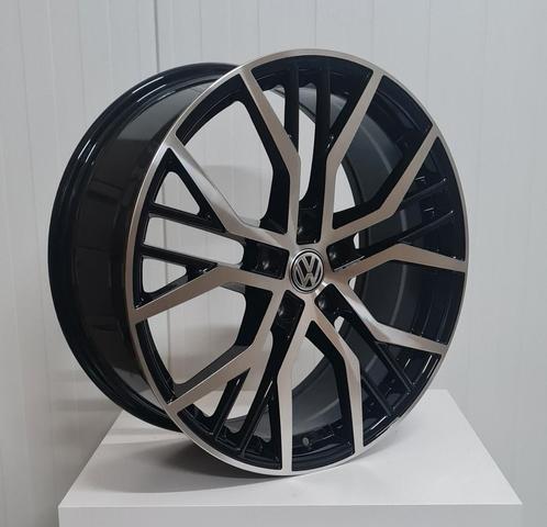 "17 "19 inch Santiago-Look Velgen VW GOLF POLO 5X112 5X100, Auto-onderdelen, Banden en Velgen, Velg(en), Zomerbanden, 19 inch