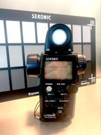 Sekonic L758 DR lichtmeter + Sekonic Exposure Target II, Audio, Tv en Foto, Fotografie | Professionele apparatuur, Ophalen of Verzenden