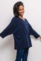 Mooie nieuwe kerst pullover in 2 kleuren maat 40/44, Ophalen of Verzenden, Nieuw, Maat 42/44 (L), Blauw