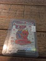 Magcargo ex, Hobby en Vrije tijd, Verzamelkaartspellen | Pokémon, Ophalen of Verzenden, Nieuw, Losse kaart, Foil