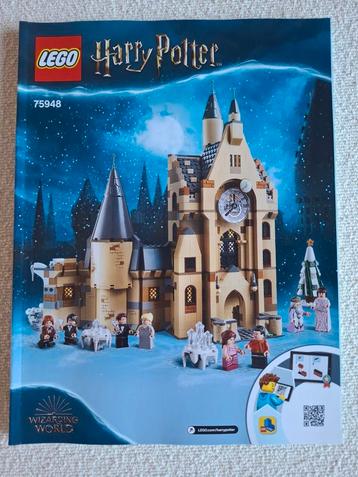 Lego 75948 Harry Potter klokkentoren  beschikbaar voor biedingen