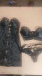 Hunkemöller Private Collection Setje - Zwart 85c/L, Kleding | Dames, Hunkemöller, Verzenden, Zwart, Setje