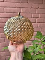 herda vintage retro glazen dennenappel ananas lamp jaren 60, Antiek en Kunst, Ophalen of Verzenden