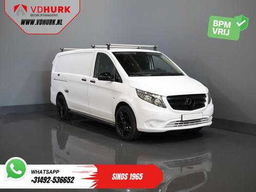 Mercedes-Benz Vito 119 CDI Aut L2 BPM VRIJ! 4Matic/ 4x4/ All, Auto's, Bestelauto's, Bedrijf, Te koop, 4x4, ABS, Achteruitrijcamera