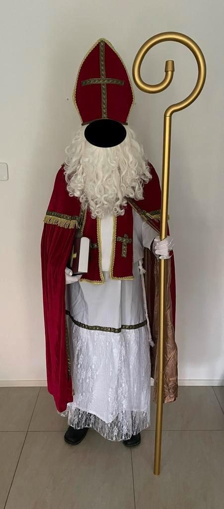 Compleet Sinterklaas kostuum te koop aangeboden, Diversen, Sinterklaas, Ophalen of Verzenden