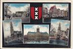 Amsterdam 1962 gelopen Ansichtkaart ( 8861 ), Verzamelen, Ophalen of Verzenden, 1980 tot heden, Gelopen, Noord-Holland