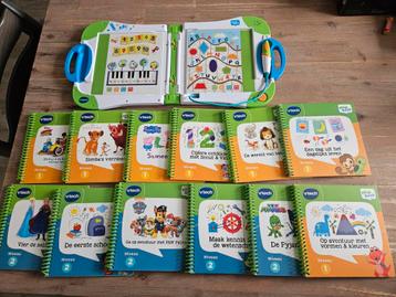 VTech MagiBook + 12 Boekjes - Educatief Speelgoed beschikbaar voor biedingen
