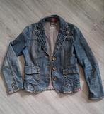 Spijkerjasje EDC  stretch maat xl, Ophalen of Verzenden, Zo goed als nieuw, Maat 46/48 (XL) of groter, Blauw