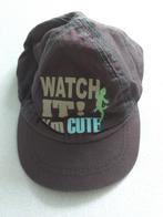 Leuke pet - Watch it! I'm cute, Kinderen en Baby's, Babykleding | Petten en Hoeden, Ophalen of Verzenden, Gebruikt